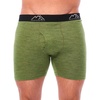 image:image100 Merino Wool Underwear Mens  12 Pack Boxer Briefs for Men 175um  Soft NonItchy Moisture wicking Breathable 190 GSM Thermal Underwear Cooling OdorResistant Mens Wool Base Layer1 Pack  190 Olive Green
