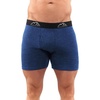 image:image100 Merino Wool Underwear Mens  12 Pack Boxer Briefs for Men 175um  Soft NonItchy Moisture wicking Breathable 190 GSM Thermal Underwear Cooling OdorResistant Mens Wool Base Layer1 Pack  190 Windsor Blue