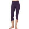 image:imageMerino Wool Base Layer Women Pants  Thermal Leggings for Women Long Johns  Long and 34 Length Leggins Breathable OdorResistant Naturally Soft Ideal for Hiking Skiing Cold Weather Base Layer200 Dark Purple 34 Length
