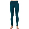 image:imageMerino Wool Base Layer Women Pants  Thermal Leggings for Women Long Johns  Long and 34 Length Leggins Breathable OdorResistant Naturally Soft Ideal for Hiking Skiing Cold Weather Base Layer200 Deep Teal