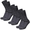 Charcoal Pack of 3