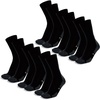 Black Pack of 6
