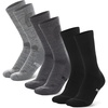 Multicolor: Silver Grey  Dark Charcoal  Coal Black