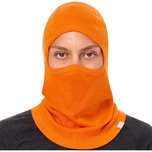 image:image100 Merino Wool Balaclava Ski MaskSoft Unisex All Season Face Mask 175um  Helmet Friendly Soft NonItchy Breathable UV Protection UPF 50 Glasses Compatible Motorcycle Bike Face Cover 250 GSMHunter Orange