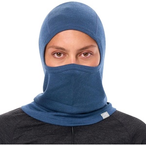 image:image100 Merino Wool Balaclava Ski MaskSoft Unisex All Season Face Mask 175um  Helmet Friendly Soft NonItchy Breathable UV Protection UPF 50 Glasses Compatible Motorcycle Bike Face Cover 250 GSMDenim