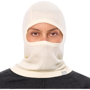 image:image100 Merino Wool Balaclava Ski MaskSoft Unisex All Season Face Mask 175um  Helmet Friendly Soft NonItchy Breathable UV Protection UPF 50 Glasses Compatible Motorcycle Bike Face Cover 250 GSMNatural White