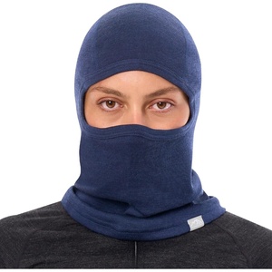 image:image100 Merino Wool Balaclava Ski MaskSoft Unisex All Season Face Mask 175um  Helmet Friendly Soft NonItchy Breathable UV Protection UPF 50 Glasses Compatible Motorcycle Bike Face Cover 250 GSMNavy