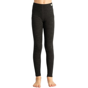image:image100 Merino Wool Base Layer Kids Midweight Long Johns Kids Thermal Pants  Soft NonItchy Midweight 250 GSM KidsToddler Clothes Moisture Wicking 175um Pants BreathableUnderwear OdorResistantCharcoal Grey