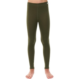 image:image100 Merino Wool Base Layer Kids Midweight Long Johns Kids Thermal Pants  Soft NonItchy Midweight 250 GSM KidsToddler Clothes Moisture Wicking 175um Pants BreathableUnderwear OdorResistantDark Olive