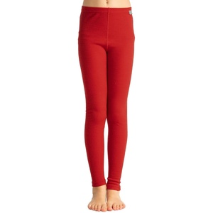 image:image100 Merino Wool Base Layer Kids Midweight Long Johns Kids Thermal Pants  Soft NonItchy Midweight 250 GSM KidsToddler Clothes Moisture Wicking 175um Pants BreathableUnderwear OdorResistantCherry Red