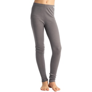 image:image100 Merino Wool Base Layer Kids Midweight Long Johns Kids Thermal Pants  Soft NonItchy Midweight 250 GSM KidsToddler Clothes Moisture Wicking 175um Pants BreathableUnderwear OdorResistantPerfect Gray