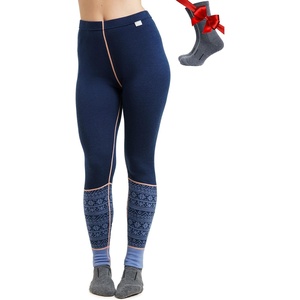 image:image100 Merino Wool Base Layer Women Pants  Thermal Leggings Underwear  Lightweight Midweight Heavyweight Base Layer Breathable Pants OdorResistant Ideal for Hiking Skiing Cold Weather250 Nordic Tale Berry