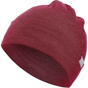 image:image100 Merino Wool Beanie Kids  Unisex Wool Cap 175um for Kids Toddler Hat  Soft NonItchy Breathable 175um Running Hat UV Protection OdorResistant MoistureWicking All Season 250 gsm Skull CapBurgundy