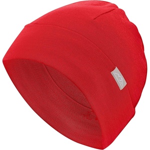 image:image100 Merino Wool Beanie Kids  Unisex Wool Cap 175um for Kids Toddler Hat  Soft NonItchy Breathable 175um Running Hat UV Protection OdorResistant MoistureWicking All Season 250 gsm Skull CapCherry Red