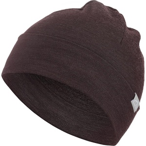 image:image100 Merino Wool Beanie Kids  Unisex Wool Cap 175um for Kids Toddler Hat  Soft NonItchy Breathable 175um Running Hat UV Protection OdorResistant MoistureWicking All Season 250 gsm Skull CapChocolate