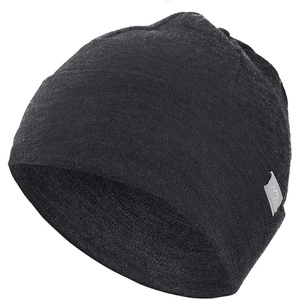 image:image100 Merino Wool Beanie Kids  Unisex Wool Cap 175um for Kids Toddler Hat  Soft NonItchy Breathable 175um Running Hat UV Protection OdorResistant MoistureWicking All Season 250 gsm Skull CapCharcoal Grey