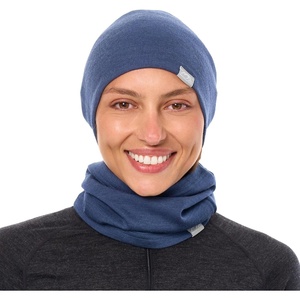image:image100 Merino Wool Beanie Neck Gaiter Combo Unisex 175um Scull Cap 4 Season  Soft NonItchy Cooling Breathable 250 GSM UV Protection Hiking amp Running Accessories OdorResistant Cold Weather GearDenim