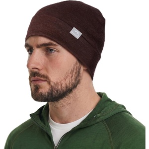 image:image100 Merino Wool Beanie for Women Men  Skull Cap 175um Adult Hat Unisex  Soft NonItchy Beanie Breathable Running Hat UV Protection OdorResistant MoistureWicking All Season 250 gsm BeanieBordo