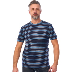 image:image100 Merino Wool Shirt Men  Short Sleeve Top Sport Thermal Base Layer  Lightweight Breathable Merino Wool Undershirt Naturally OdorResistant MoistureWicking Ideal for Hiking Sport TravelBlack Sky Stp