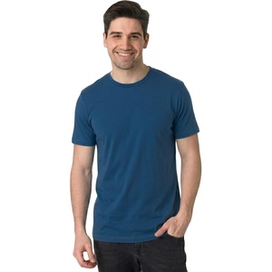 image:image100 Merino Wool Shirt Men  Short Sleeve Top Sport Thermal Base Layer  Lightweight Breathable Merino Wool Undershirt Naturally OdorResistant MoistureWicking Ideal for Hiking Sport TravelSapphire Blue