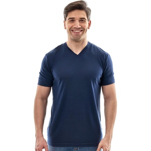 image:image100 Merino Wool Shirt Men  Short Sleeve Top Sport Thermal Base Layer  Lightweight Breathable Merino Wool Undershirt Naturally OdorResistant MoistureWicking Ideal for Hiking Sport TravelDeep Navy V