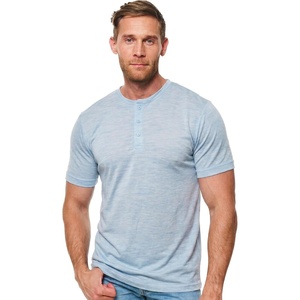 image:image100 Merino Wool Shirt Men  Short Sleeve Top Sport Thermal Base Layer  Lightweight Breathable Merino Wool Undershirt Naturally OdorResistant MoistureWicking Ideal for Hiking Sport TravelCloud Hnly