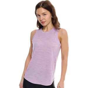 image:image100 Merino Wool Tank Top Women  Active Sleeveless Undershirt Base Layer  Lightweight Breathable Merino Wool Thermal Naturally AntiOdor MoistureWicking Basic Top Ideal for Hiking TravelH Lilac