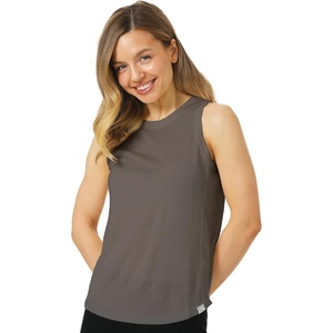 image:image100 Merino Wool Tank Top Women  Active Sleeveless Undershirt Base Layer  Lightweight Breathable Merino Wool Thermal Naturally AntiOdor MoistureWicking Basic Top Ideal for Hiking TravelH Perfect Grey