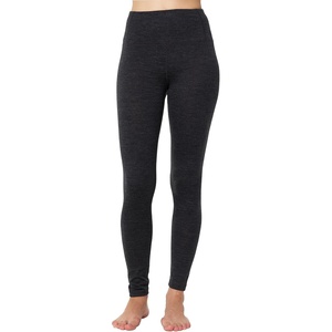 image:imageMerino Wool Base Layer Women Pants  Thermal Leggings for Women Long Johns  Long and 34 Length Leggins Breathable OdorResistant Naturally Soft Ideal for Hiking Skiing Cold Weather Base Layer200 Charcoal