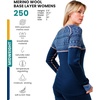 image:image100 Merino Wool Base Layer Women  Long Sleeve Thermal Shirt with Socks  Lightweight Midweight Heavyweight Shirts Naturally OdorResistant Breathable Hiking Cold Weather Base Layer250 Nordic Tale Berry
