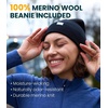 image:image100 Merino Wool Base Layer Women Set  Thermal Underwear Women Top Bottom  Lightweight Midweight Heavyweight Base Layer MoistureWicking Breathable Active Underwear Hiking Skiing CampingNatural Merinos Cream