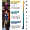 image:image100 Merino Wool Base Layer Women Set  Thermal Underwear Women Top Bottom  Lightweight Midweight Heavyweight Base Layer MoistureWicking Breathable Active Underwear Hiking Skiing Camping250 Navy