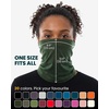 image:image100 Merino Wool Neck Gaiter  Unisex Windproof 175um Face Mask 250 GSM  Soft NonItchy Cold Weather Gear UV Protection UPF 50 MoistureWicking Hiking Multifunctional Headwear OdorResistantGrey Shades