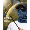 image:image100 Merino Wool Neck Gaiter  Unisex Windproof 175um Face Mask 250 GSM  Soft NonItchy Cold Weather Gear UV Protection UPF 50 MoistureWicking Hiking Multifunctional Headwear OdorResistantGrey Shades