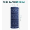 image:image100 Merino Wool Neck Gaiter 175um Face Mask Unisex Neck Warmer 12 Pack  Soft NonItchy Cooling Breathable 175um Wool UV Protection Hiking Neck Gator OdorResistant Multifunctional Headwear250 Nordic Tale Berry