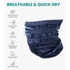image:image100 Merino Wool Neck Gaiter 175um Face Mask Unisex Neck Warmer 12 Pack  Soft NonItchy Cooling Breathable 175um Wool UV Protection Hiking Neck Gator OdorResistant Multifunctional Headwear250 Nordic Tale Berry