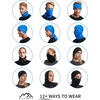 image:image100 Merino Wool Neck Gaiter 175um Face Mask Unisex Neck Warmer 12 Pack  Soft NonItchy Cooling Breathable 175um Wool UV Protection Hiking Neck Gator OdorResistant Multifunctional Headwear165 Grey Shades