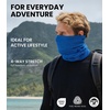 image:image100 Merino Wool Neck Gaiter 175um Face Mask Unisex Neck Warmer 12 Pack  Soft NonItchy Cooling Breathable 175um Wool UV Protection Hiking Neck Gator OdorResistant Multifunctional Headwear165 Windsor Blue