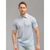 image:image100 Merino Wool Polo Shirt Men  Short amp Long Sleeve Shirt Base Later  Lightweight Breathable Merino Wool Naturally AntiOdor MoistureWicking Ideal for Active Travel Everyday Wear LayeringArctic Ice