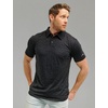image:image100 Merino Wool Polo Shirt Men  Short amp Long Sleeve Shirt Base Later  Lightweight Breathable Merino Wool Naturally AntiOdor MoistureWicking Ideal for Active Travel Everyday Wear LayeringCharcoal Grey