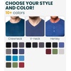 image:image100 Merino Wool Shirts for Men  Thermal Underwear Base Layer Long Sleeve  Lightweight Breathable Thermal Shirt Naturally OdorResistant MoistureWicking Ideal for Hiking Outdoor Everyday Wear170 Charcoal Hnly