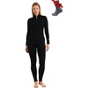 320 Black Zip-up