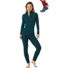 250 Deep Teal Zip-up