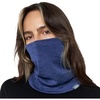 image:image100 Merino Wool Neck Gaiter  Unisex Double Layer 175um Face Mask 250 GSM  Soft NonItchy Windproof UV Protection UPF 50 MoistureWicking Hiking Gaiter OdorResistant Multifunctional HeadwearWindsor Blue