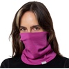 image:image100 Merino Wool Neck Gaiter  Unisex Double Layer 175um Face Mask 250 GSM  Soft NonItchy Windproof UV Protection UPF 50 MoistureWicking Hiking Gaiter OdorResistant Multifunctional HeadwearViolet