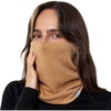 image:image100 Merino Wool Neck Gaiter  Unisex Double Layer 175um Face Mask 250 GSM  Soft NonItchy Windproof UV Protection UPF 50 MoistureWicking Hiking Gaiter OdorResistant Multifunctional HeadwearTan