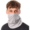 image:image100 Merino Wool Neck Gaiter  Unisex Windproof 175um Face Mask 250 GSM  Soft NonItchy Cold Weather Gear UV Protection UPF 50 MoistureWicking Hiking Multifunctional Headwear OdorResistantHeather Grey