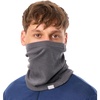 image:image100 Merino Wool Neck Gaiter  Unisex Windproof 175um Face Mask 250 GSM  Soft NonItchy Cold Weather Gear UV Protection UPF 50 MoistureWicking Hiking Multifunctional Headwear OdorResistantGrey Shades