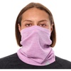 image:image100 Merino Wool Neck Gaiter  Unisex Windproof 175um Face Mask 250 GSM  Soft NonItchy Cold Weather Gear UV Protection UPF 50 MoistureWicking Hiking Multifunctional Headwear OdorResistantHeather Lilac