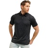 image:image100 Merino Wool Polo Shirt Men  Short amp Long Sleeve Shirt Base Later  Lightweight Breathable Merino Wool Naturally AntiOdor MoistureWicking Ideal for Active Travel Everyday Wear LayeringCharcoal Grey